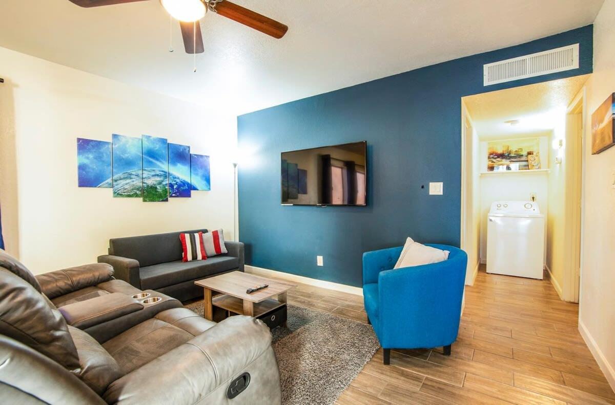 44A Modern Casa Grande large 1bd w heated pool 44A Villa Exterior foto