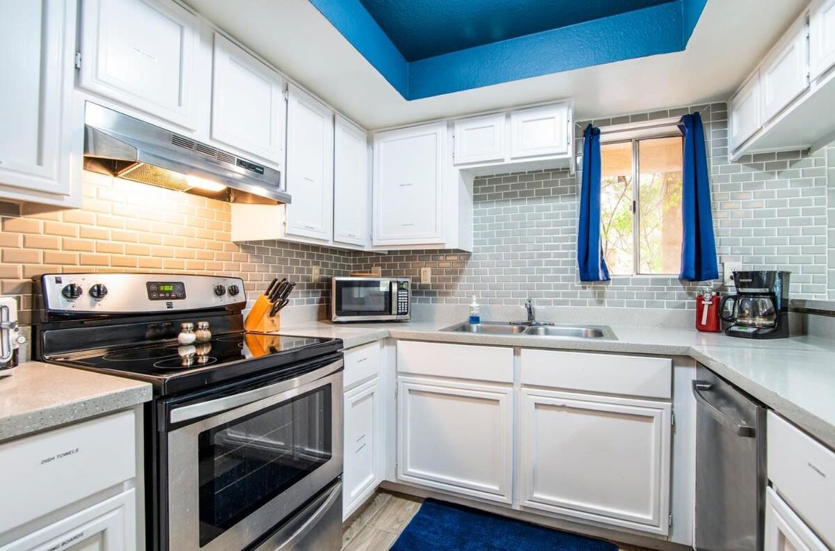 44A Modern Casa Grande large 1bd w heated pool 44A Villa Exterior foto