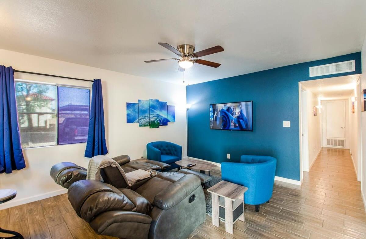 44A Modern Casa Grande large 1bd w heated pool 44A Villa Exterior foto