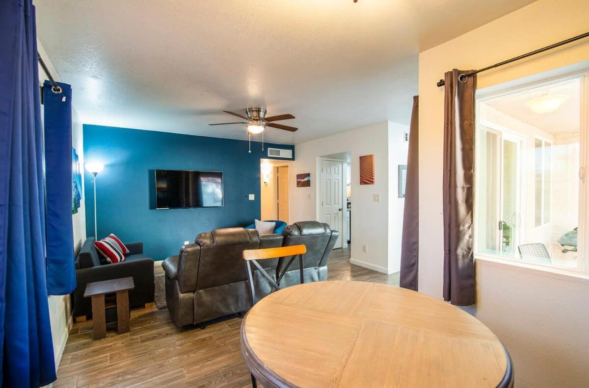 44A Modern Casa Grande large 1bd w heated pool 44A Villa Exterior foto