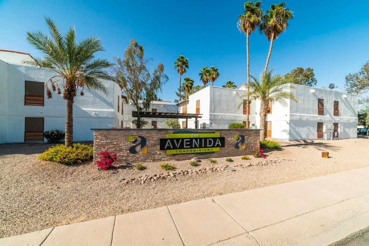 44A Modern Casa Grande large 1bd w heated pool 44A Villa Exterior foto
