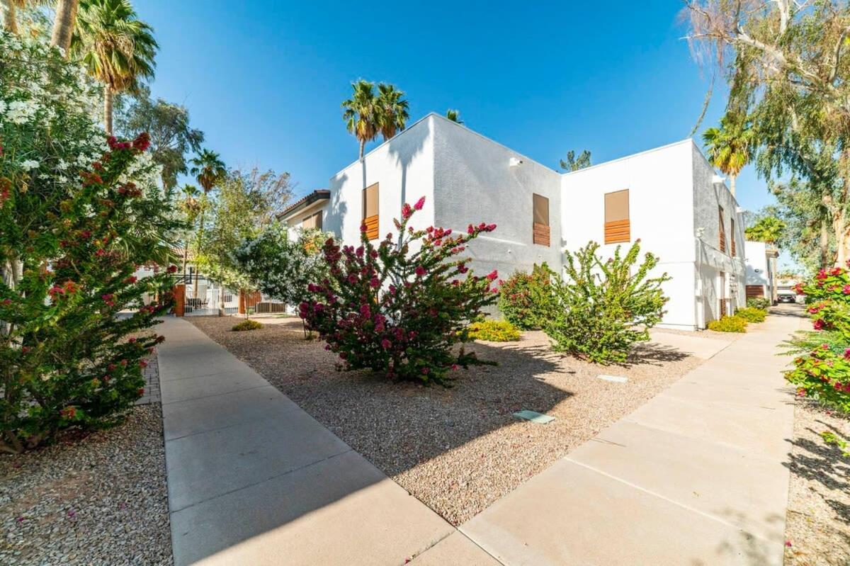 44A Modern Casa Grande large 1bd w heated pool 44A Villa Exterior foto