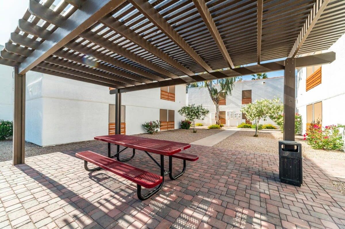 44A Modern Casa Grande large 1bd w heated pool 44A Villa Exterior foto