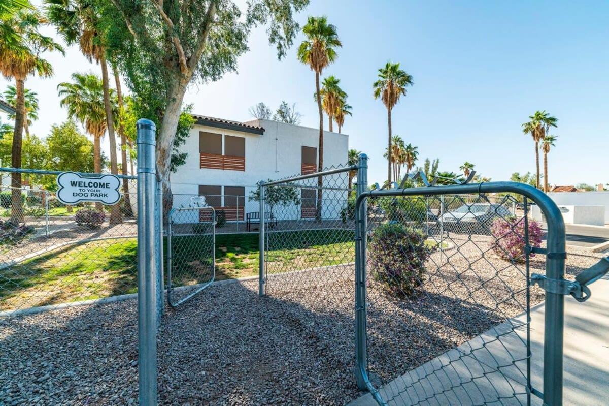44A Modern Casa Grande large 1bd w heated pool 44A Villa Exterior foto