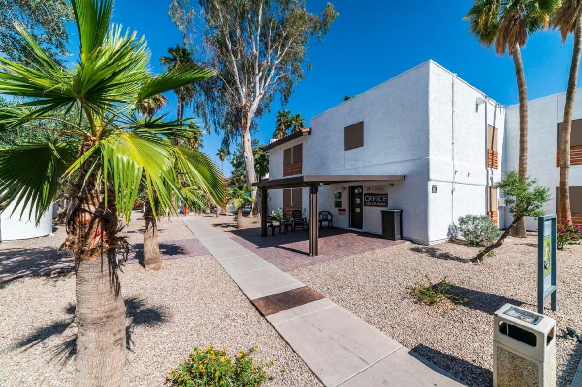 44A Modern Casa Grande large 1bd w heated pool 44A Villa Exterior foto