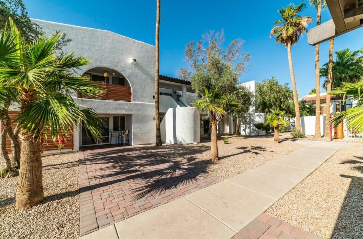 44A Modern Casa Grande large 1bd w heated pool 44A Villa Exterior foto
