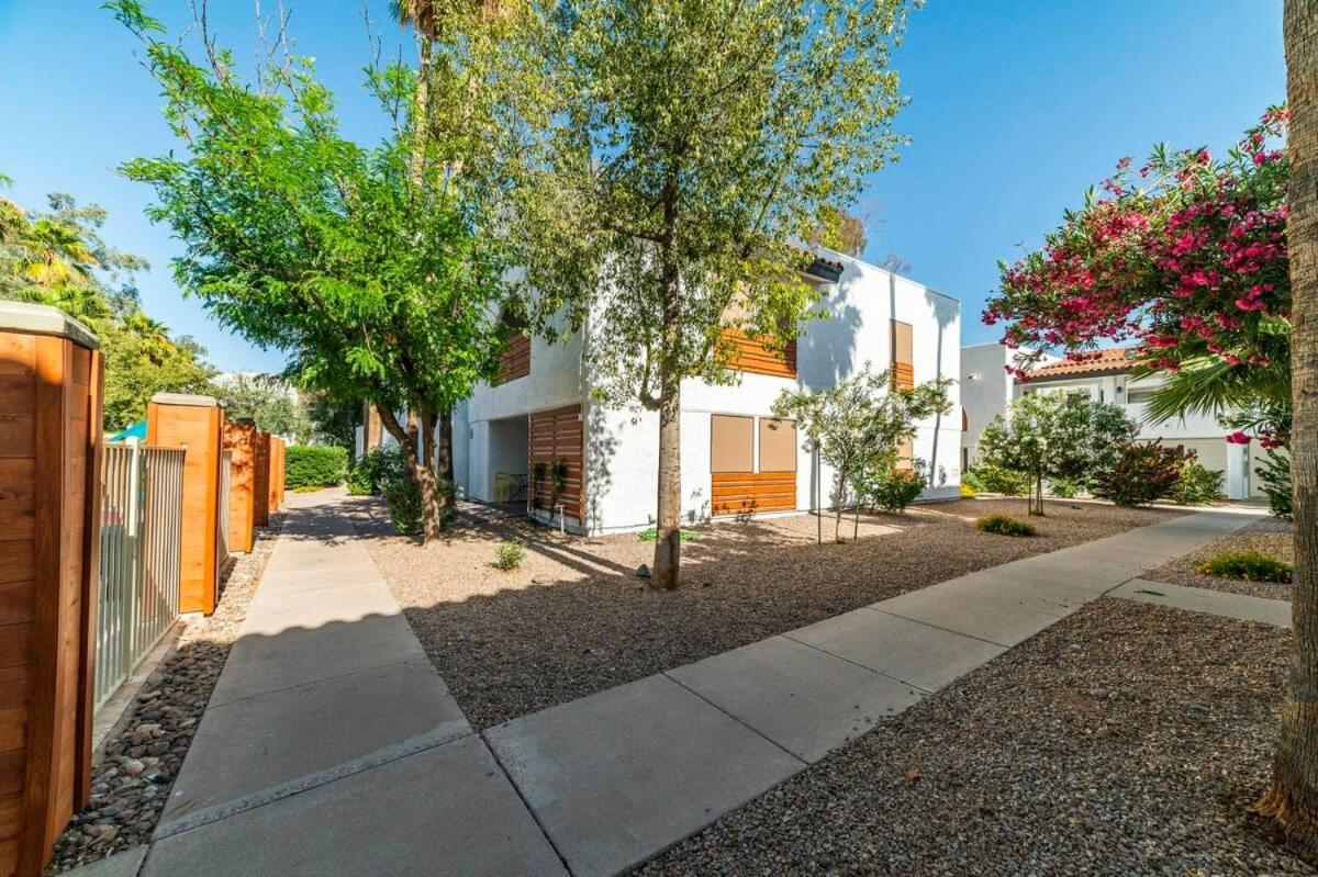 44A Modern Casa Grande large 1bd w heated pool 44A Villa Exterior foto