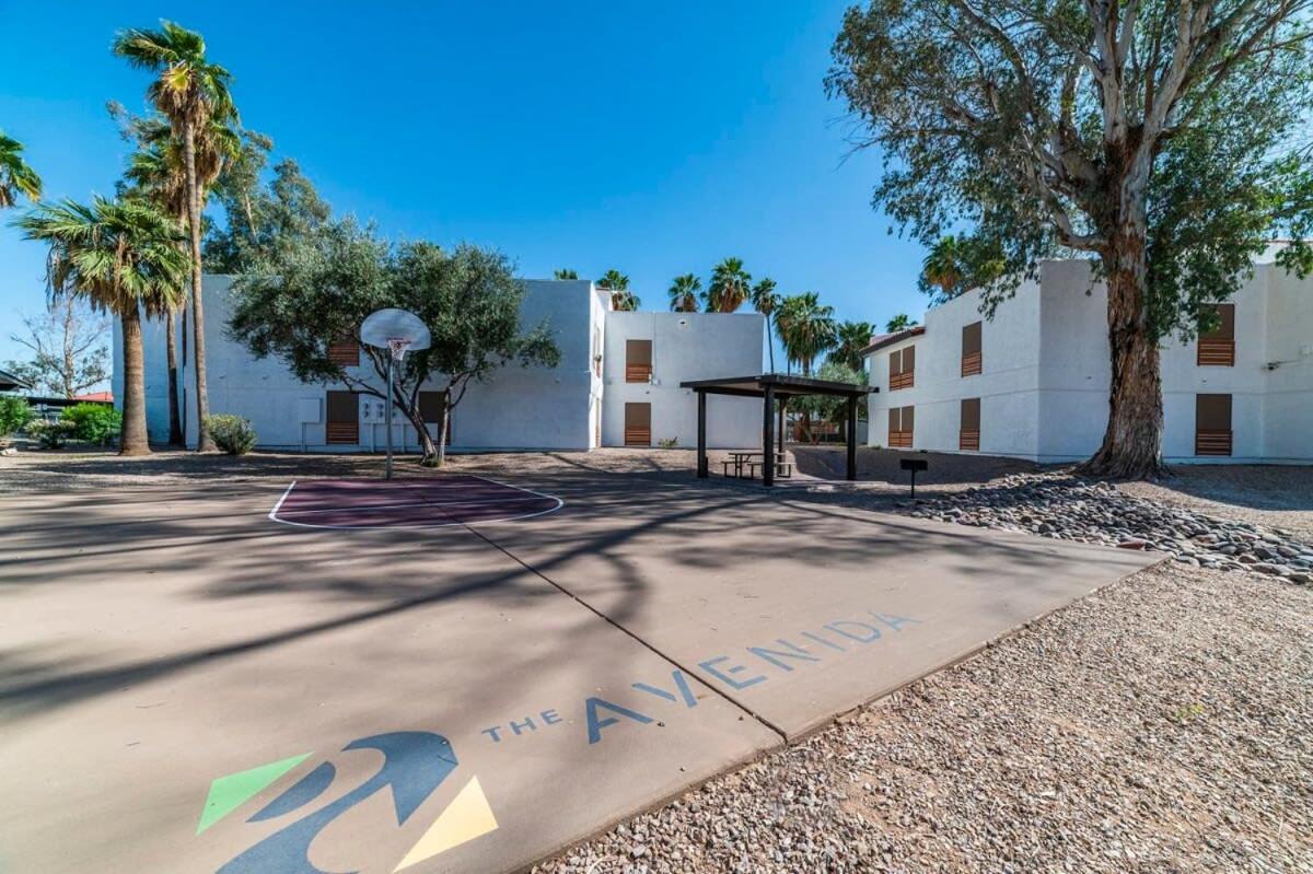 44A Modern Casa Grande large 1bd w heated pool 44A Villa Exterior foto