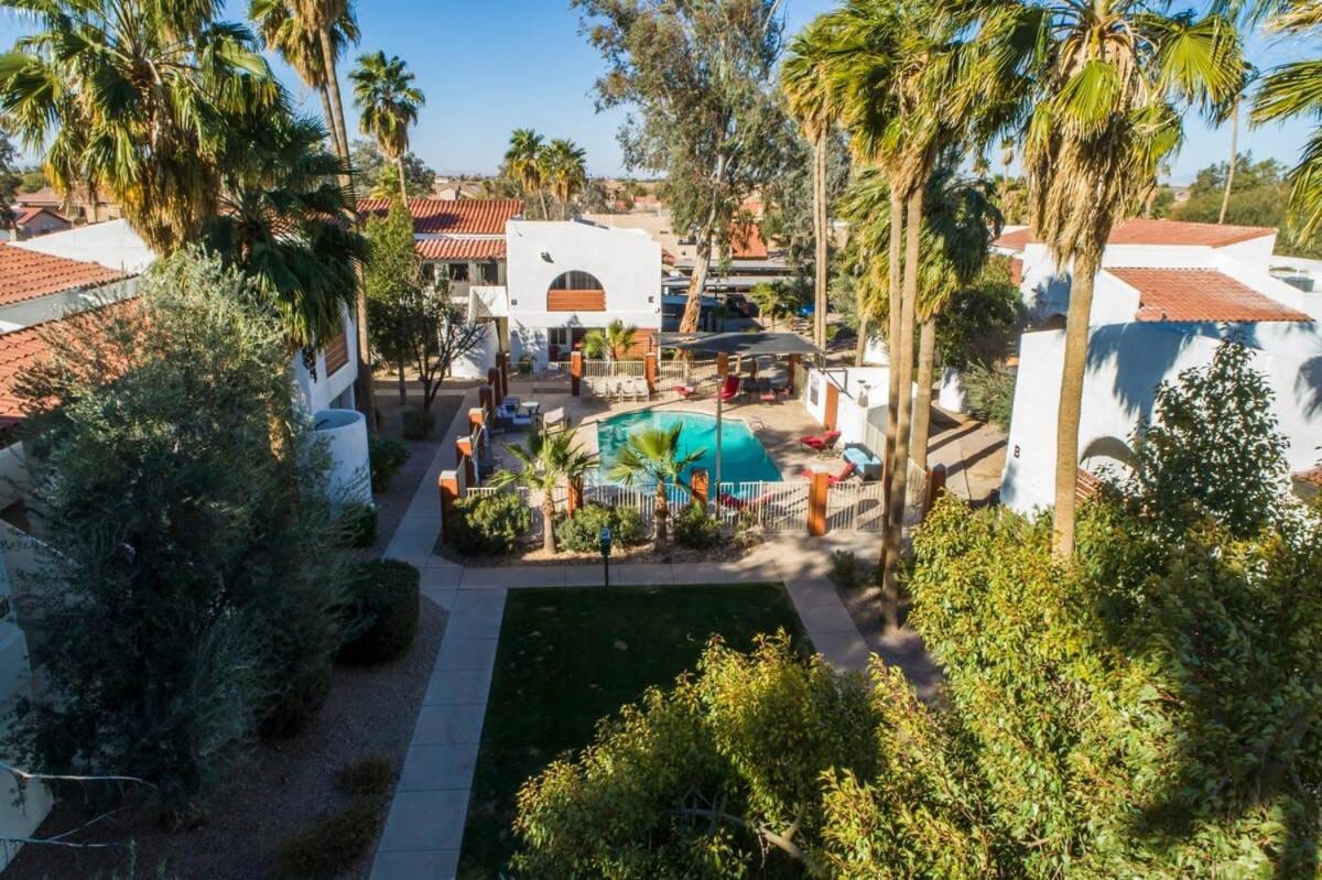 44A Modern Casa Grande large 1bd w heated pool 44A Villa Exterior foto