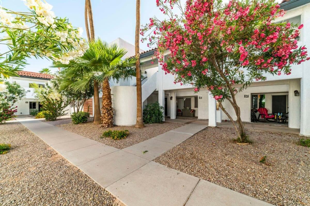 44A Modern Casa Grande large 1bd w heated pool 44A Villa Exterior foto