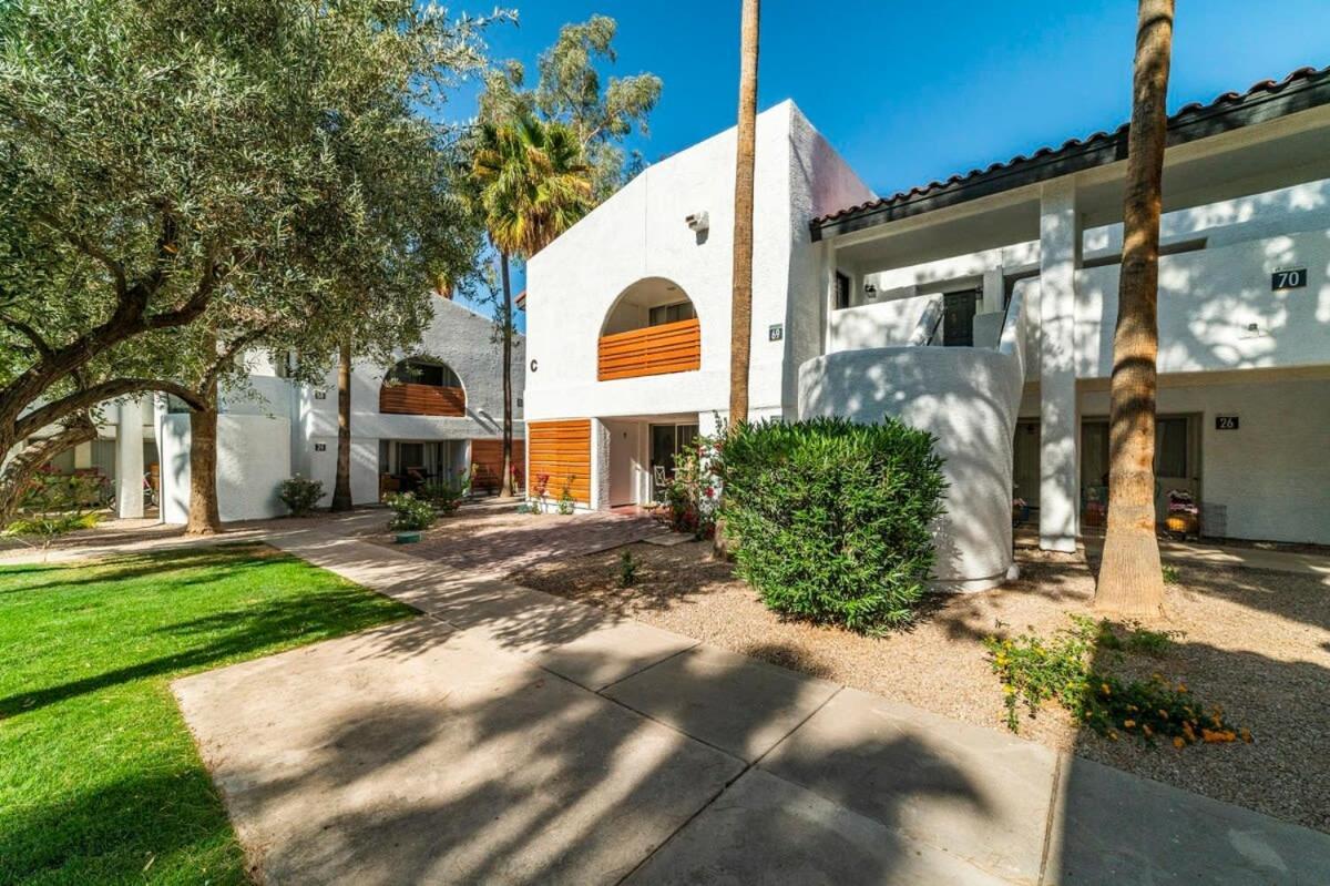 44A Modern Casa Grande large 1bd w heated pool 44A Villa Exterior foto